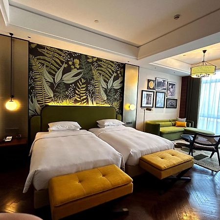 Fondney Hotel Shanghai Necc Hongqiao Airport T2 Екстериор снимка