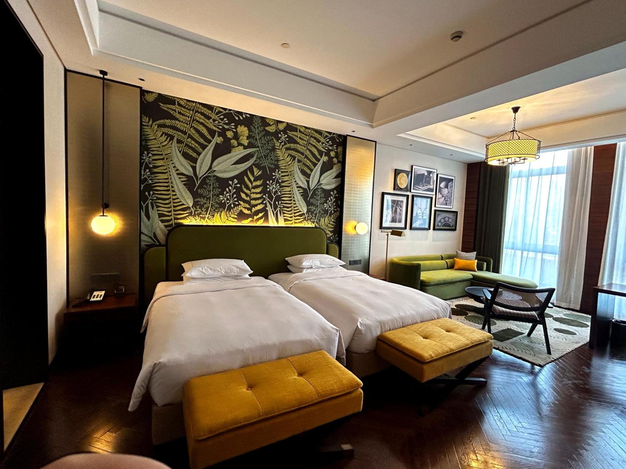 Fondney Hotel Shanghai Necc Hongqiao Airport T2 Екстериор снимка