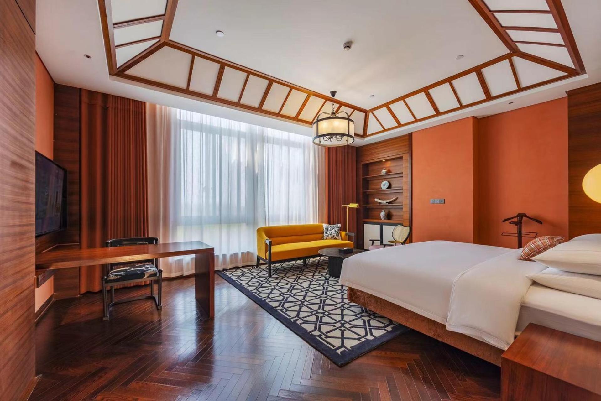 Fondney Hotel Shanghai Necc Hongqiao Airport T2 Екстериор снимка