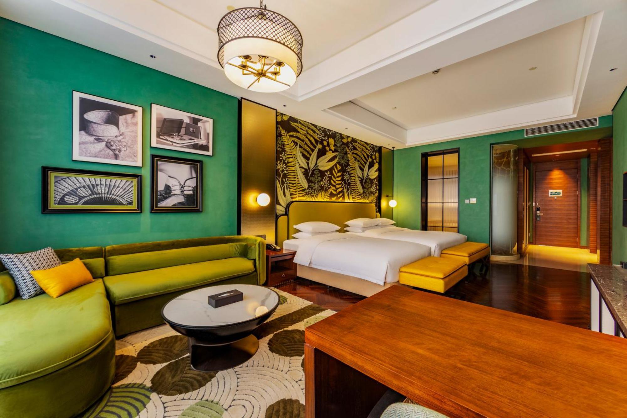 Fondney Hotel Shanghai Necc Hongqiao Airport T2 Екстериор снимка