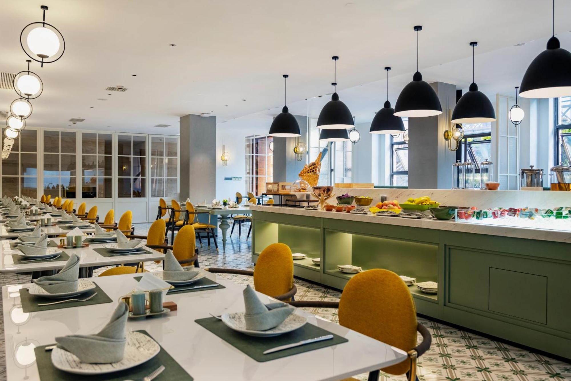 Fondney Hotel Shanghai Necc Hongqiao Airport T2 Екстериор снимка