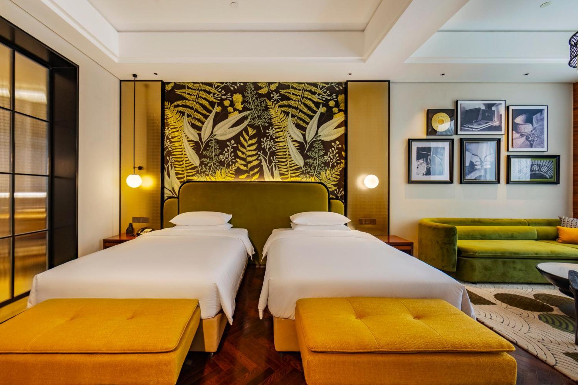 Fondney Hotel Shanghai Necc Hongqiao Airport T2 Екстериор снимка