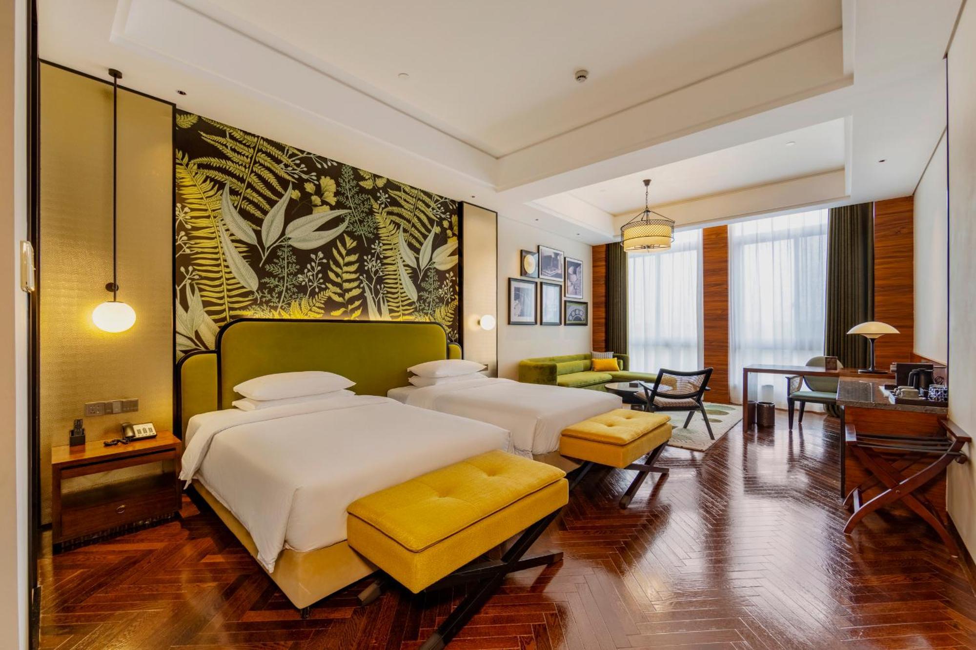 Fondney Hotel Shanghai Necc Hongqiao Airport T2 Екстериор снимка
