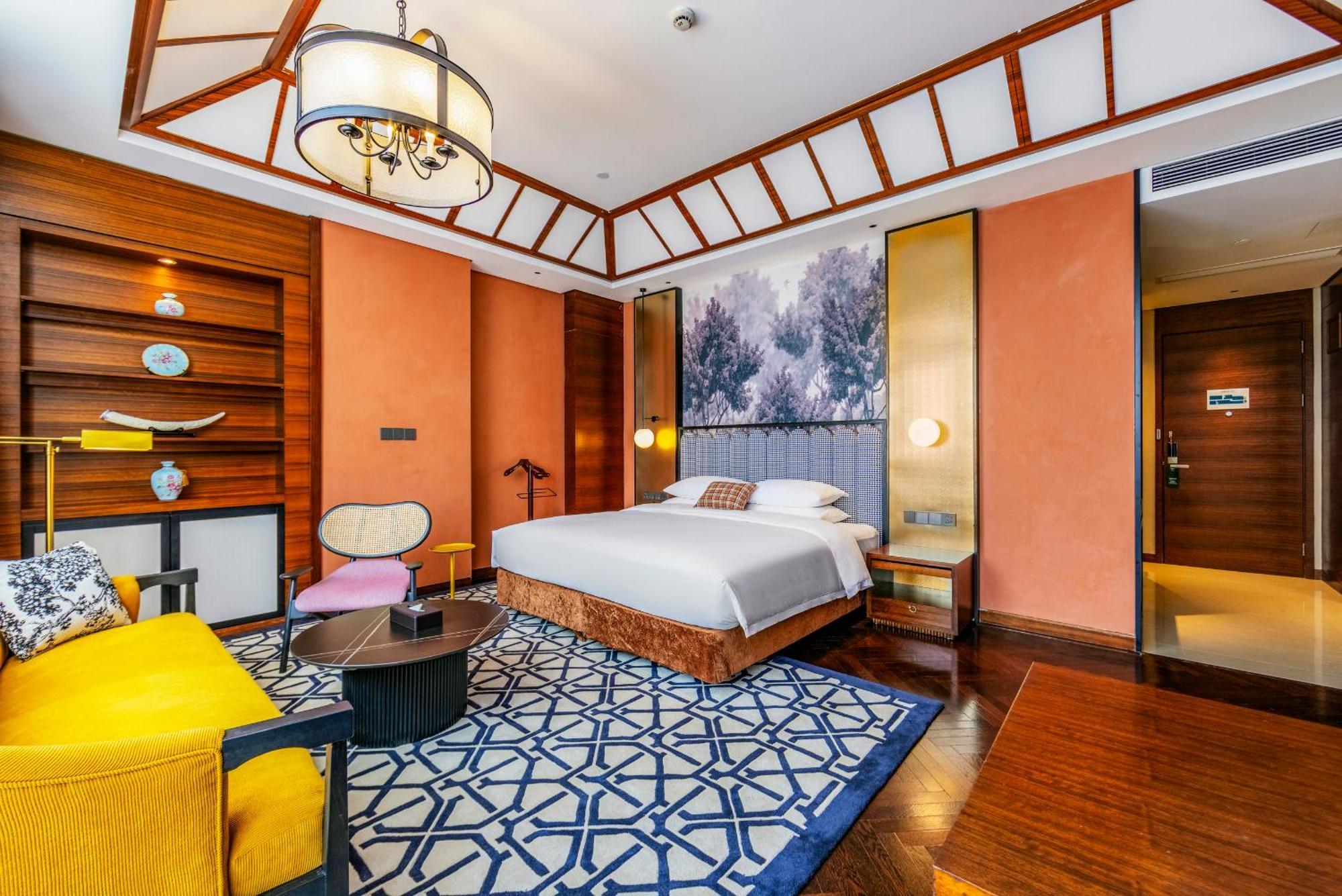 Fondney Hotel Shanghai Necc Hongqiao Airport T2 Екстериор снимка