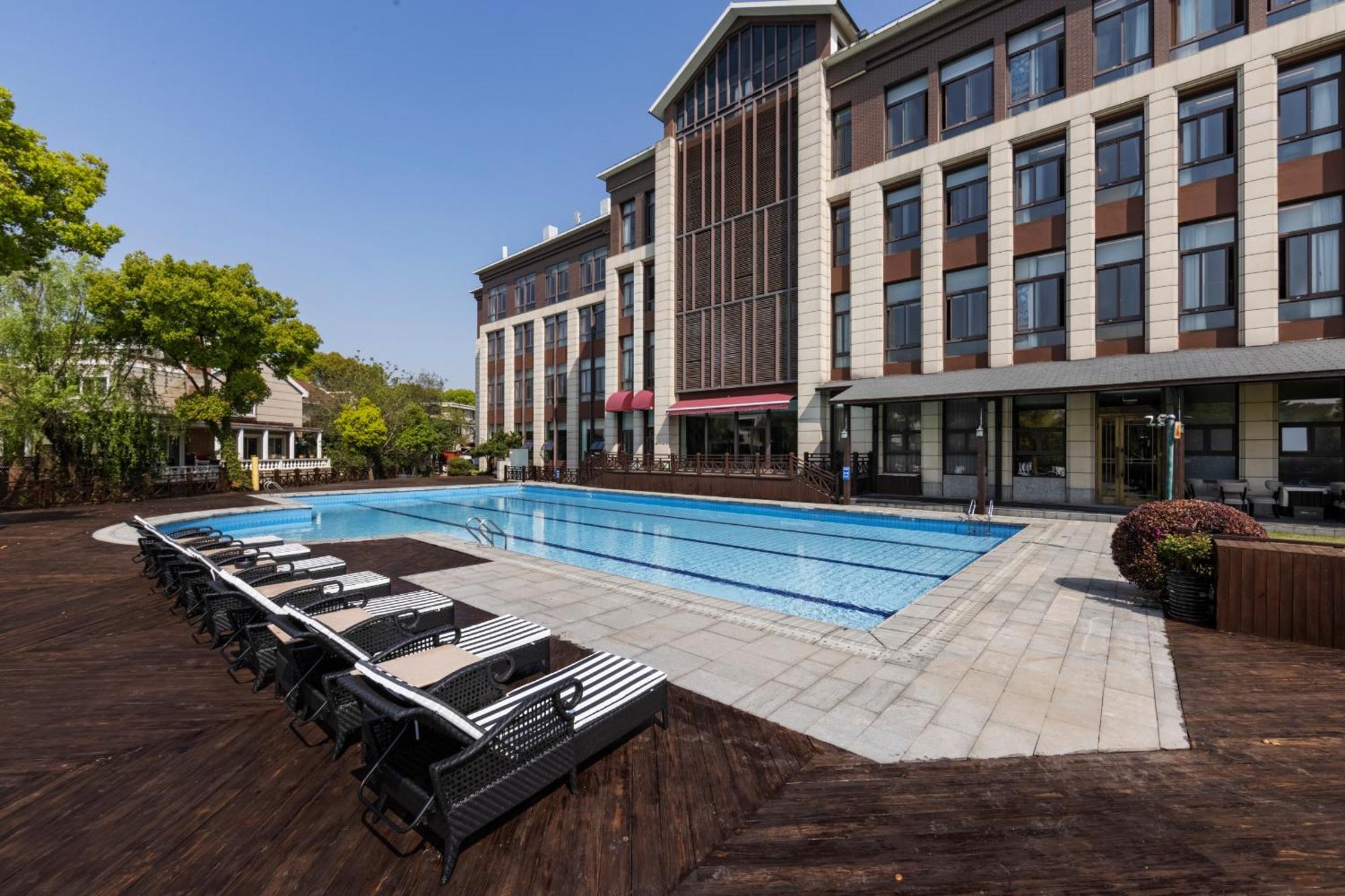Fondney Hotel Shanghai Necc Hongqiao Airport T2 Екстериор снимка