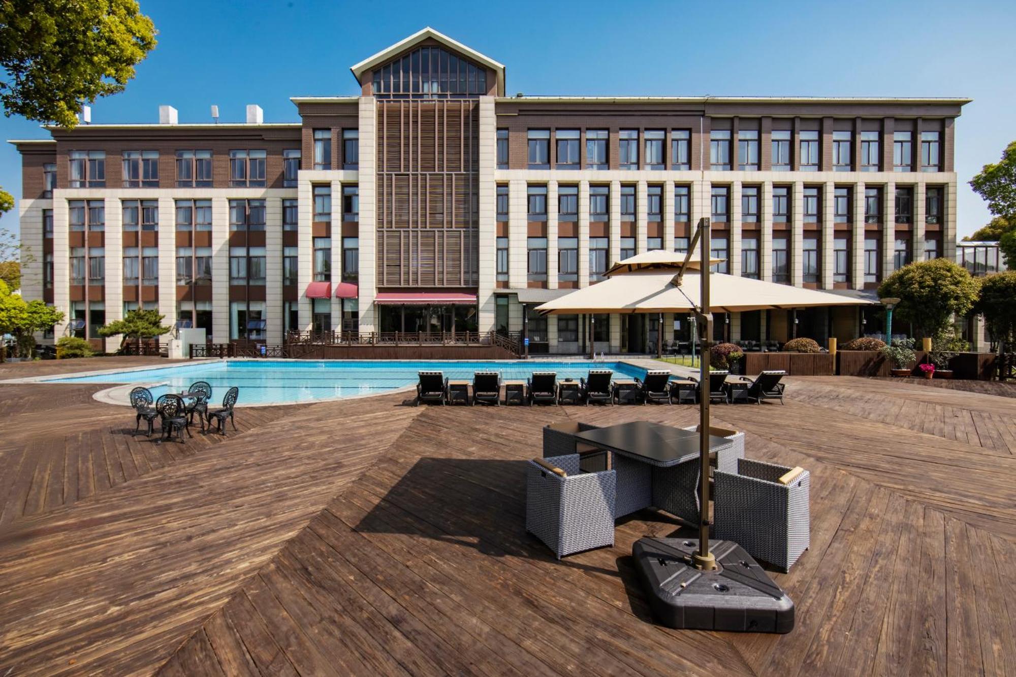 Fondney Hotel Shanghai Necc Hongqiao Airport T2 Екстериор снимка