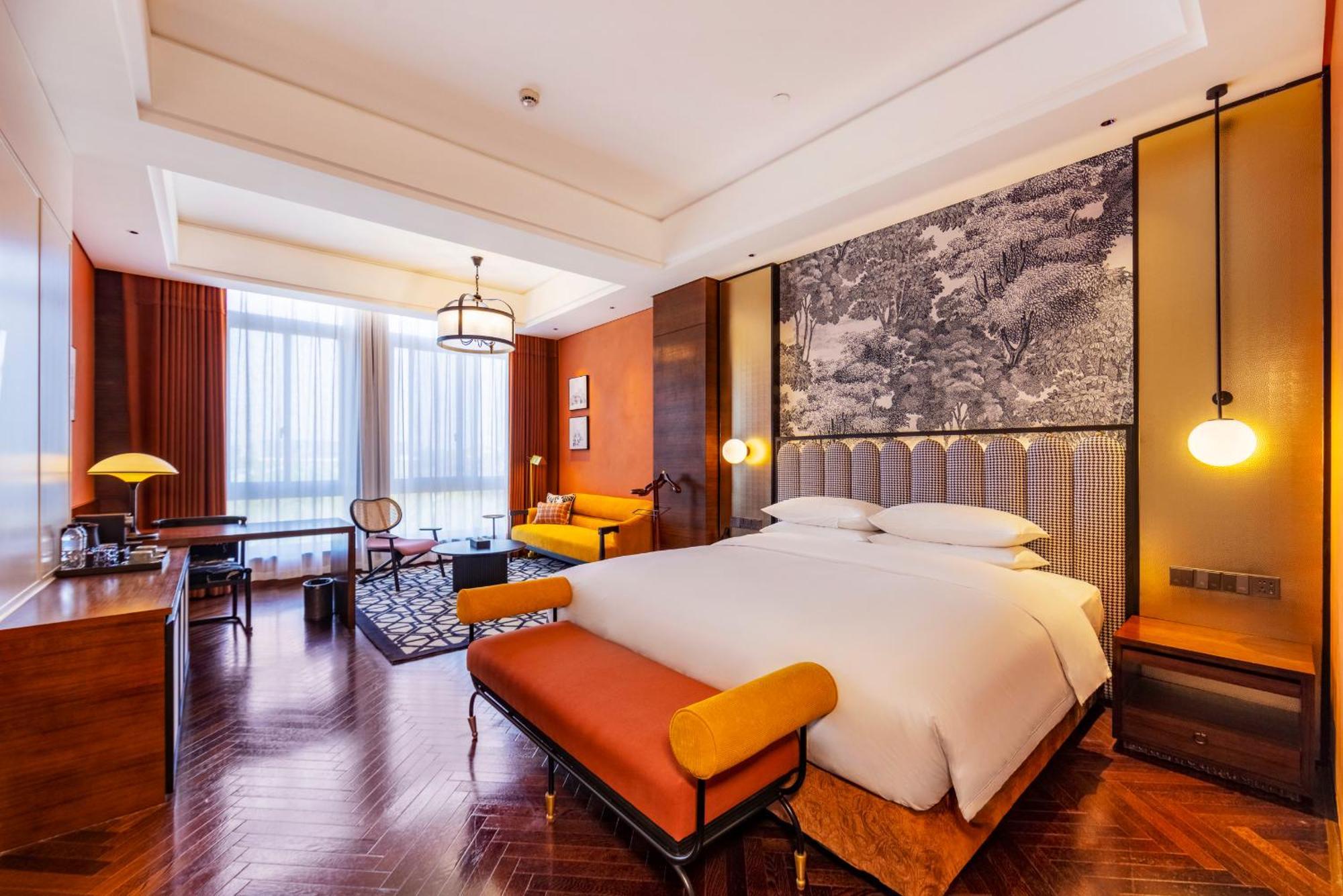Fondney Hotel Shanghai Necc Hongqiao Airport T2 Екстериор снимка