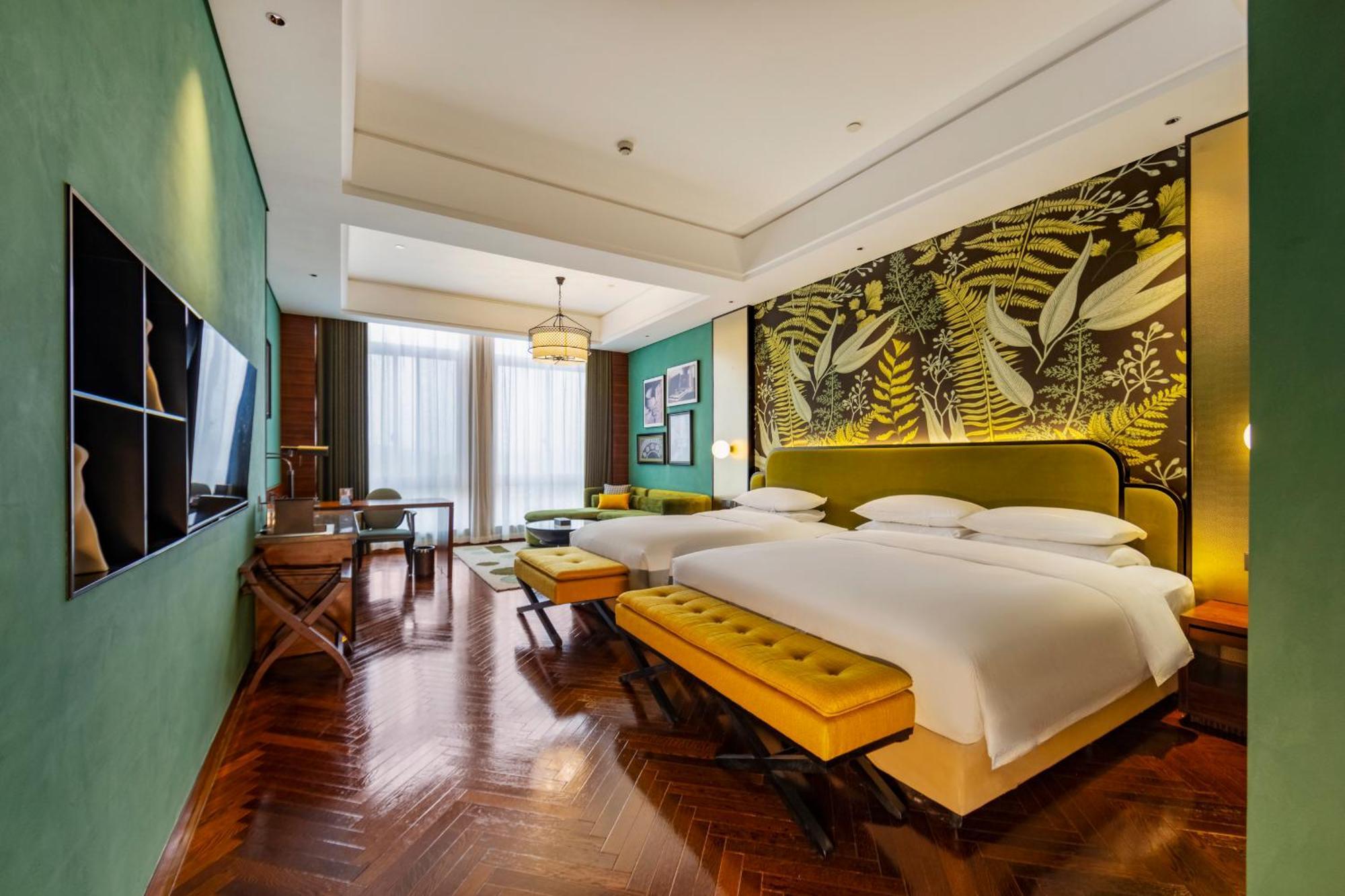Fondney Hotel Shanghai Necc Hongqiao Airport T2 Екстериор снимка
