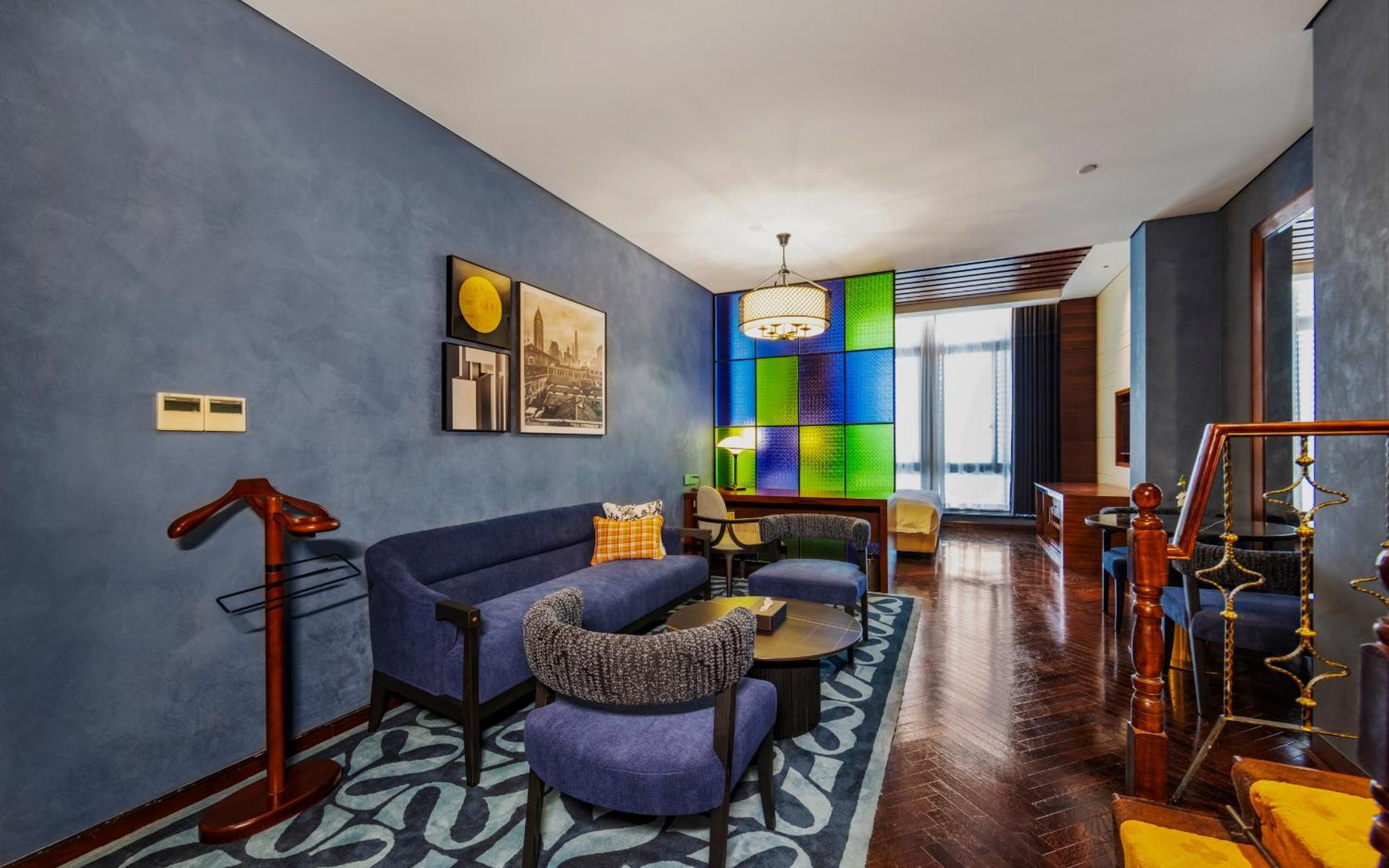 Fondney Hotel Shanghai Necc Hongqiao Airport T2 Екстериор снимка