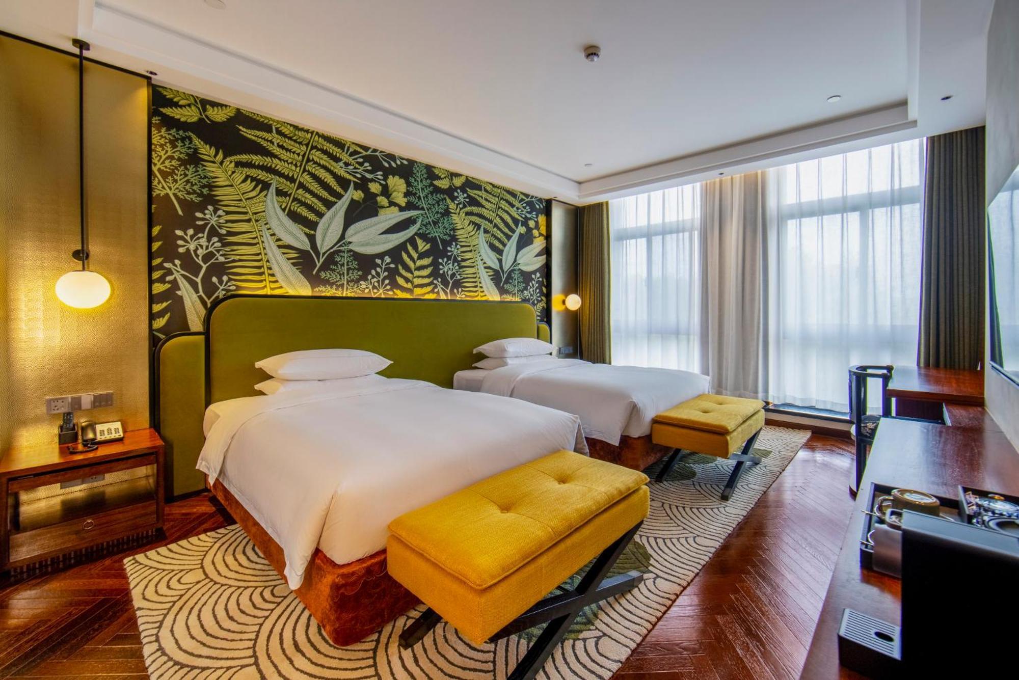 Fondney Hotel Shanghai Necc Hongqiao Airport T2 Екстериор снимка