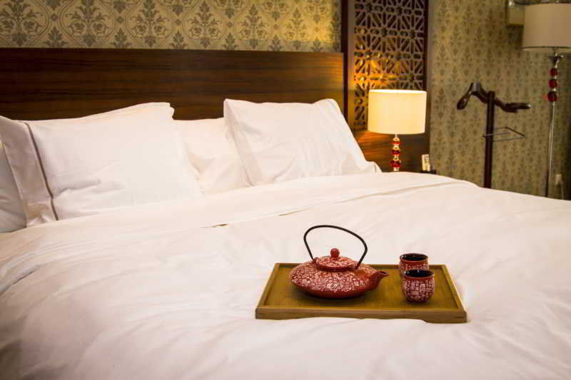 Fondney Hotel Shanghai Necc Hongqiao Airport T2 Екстериор снимка