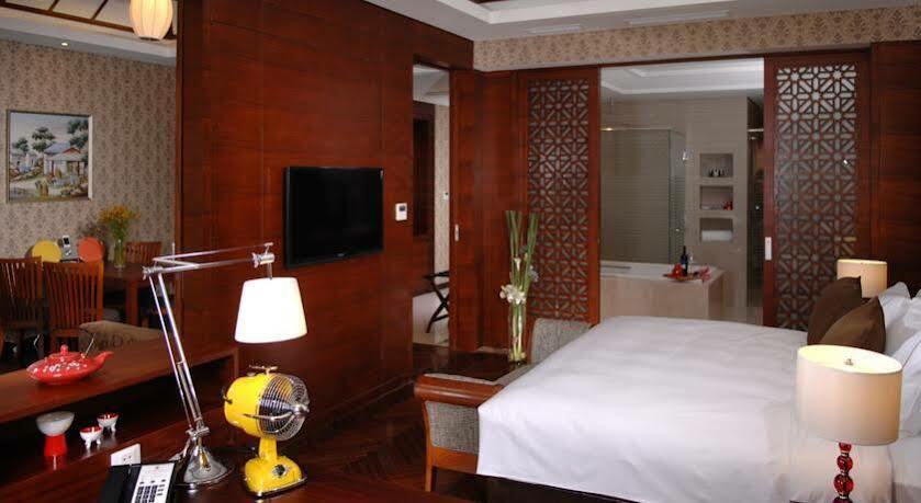 Fondney Hotel Shanghai Necc Hongqiao Airport T2 Екстериор снимка