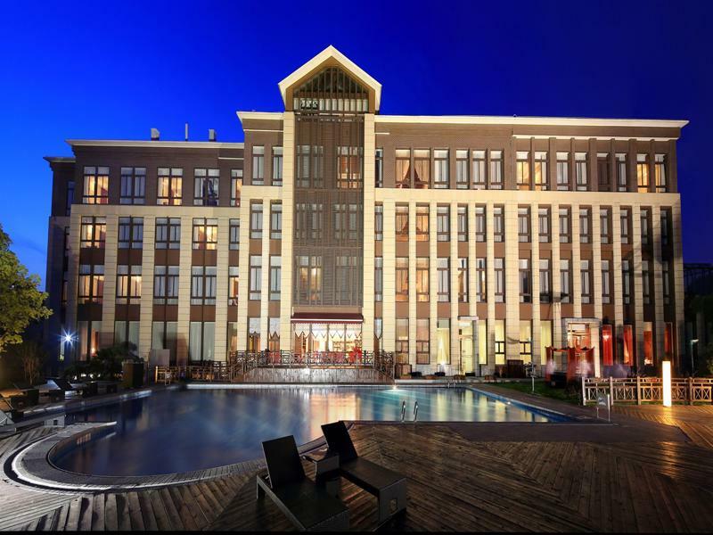 Fondney Hotel Shanghai Necc Hongqiao Airport T2 Екстериор снимка