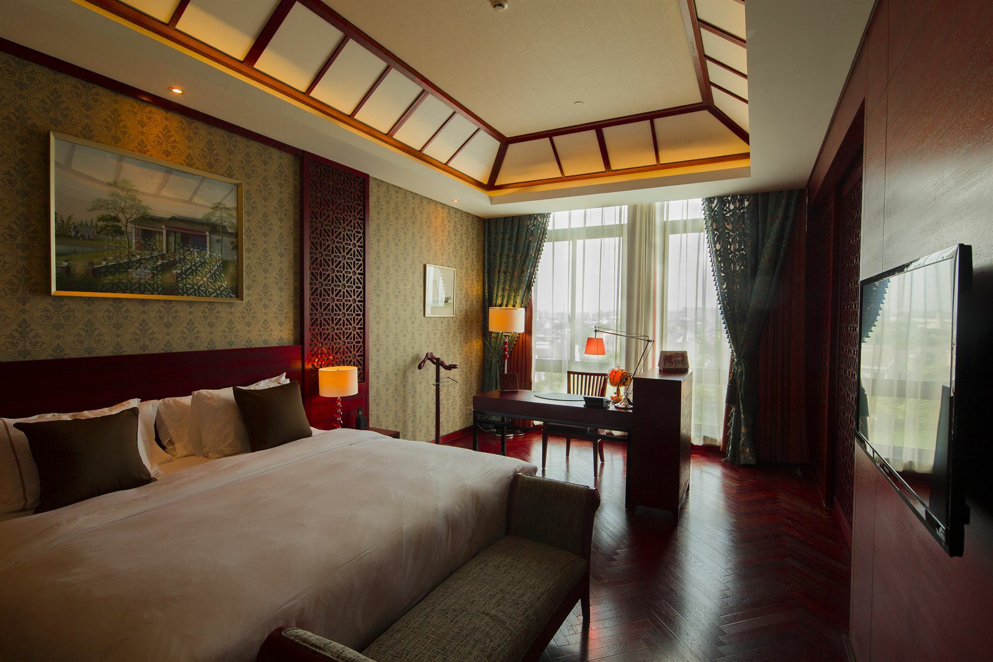 Fondney Hotel Shanghai Necc Hongqiao Airport T2 Екстериор снимка